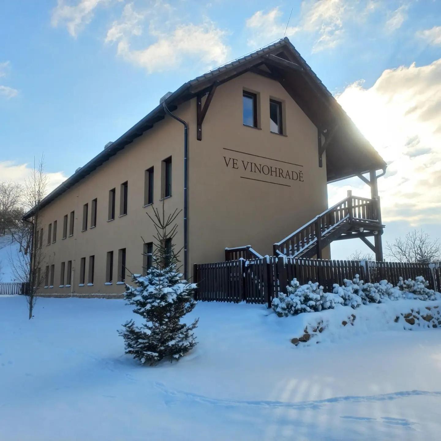 Penzion Ve Vinohradě Němčičky Esterno foto